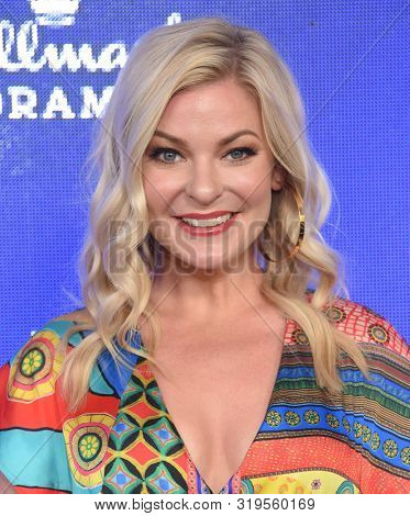 LOS ANGELES - JUL 26:  Kylee Evans arrives for the Hallmark Channel and Hallmark Movies & Mysteries Summer 2019 TCA on July 26, 2019 in Los Angeles, CA                