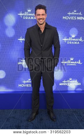 LOS ANGELES - JUL 26:  Ryan Paevey arrives for the Hallmark Channel and Hallmark Movies & Mysteries Summer 2019 TCA on July 26, 2019 in Los Angeles, CA                