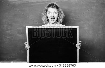 School Information Concept. Hometask Information. Informing Pupils. Breaking News. School Bell Sched