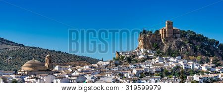 Montefrio In The Granada Region Of Andalusia In Spain