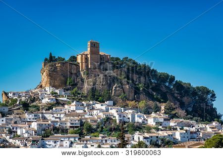 Montefrio In The Granada Region Of Andalusia In Spain