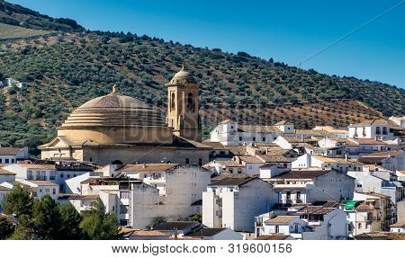 San Antonio Church In Montefrio, Granada Province, Andalusia, Spain.