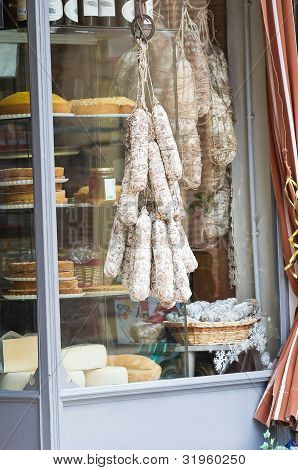 Tienda de delicatessen.