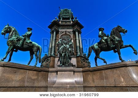 Wien - kejserinde Maria Theresia Monument