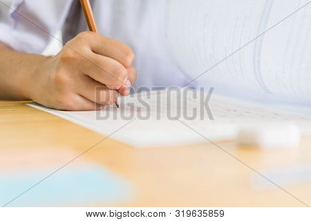 Hand Student Testing Image & Photo (Free Trial) | Bigstock