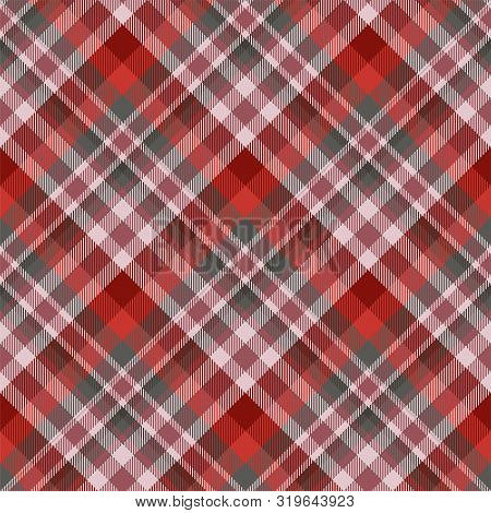 Tartan Scotland Seamless Plaid Pattern Vector. Retro Background Fabric. Vintage Check Color Square G
