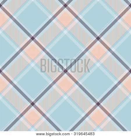 Tartan Scotland Seamless Plaid Pattern Vector. Retro Background Fabric. Vintage Check Color Square G