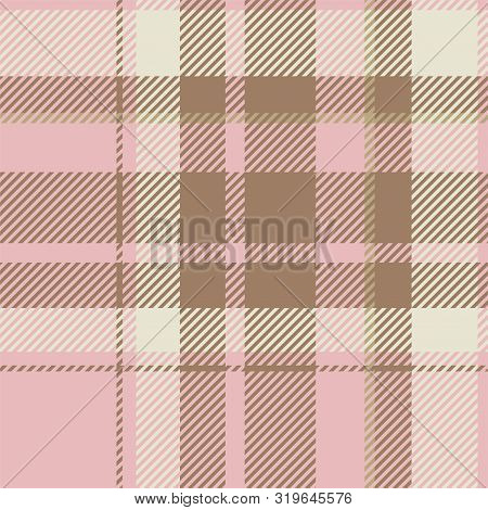 Tartan Scotland Seamless Plaid Pattern Vector. Retro Background Fabric. Vintage Check Color Square G