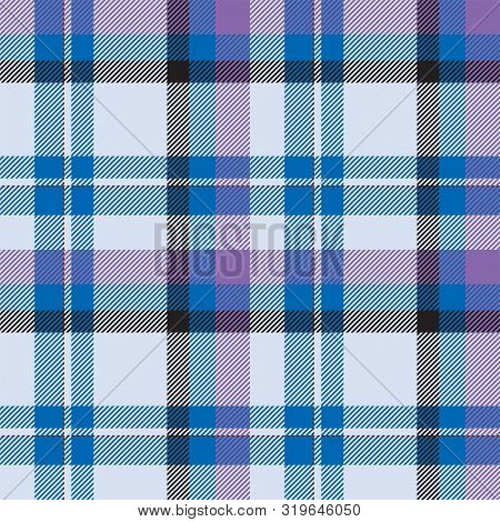 Tartan Scotland Seamless Plaid Pattern Vector. Retro Background Fabric. Vintage Check Color Square G