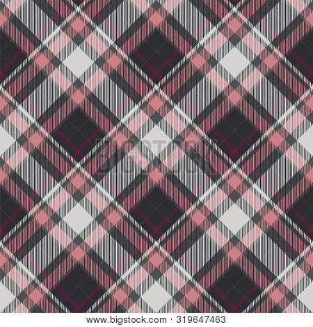 Tartan Scotland Seamless Plaid Pattern Vector. Retro Background Fabric. Vintage Check Color Square G