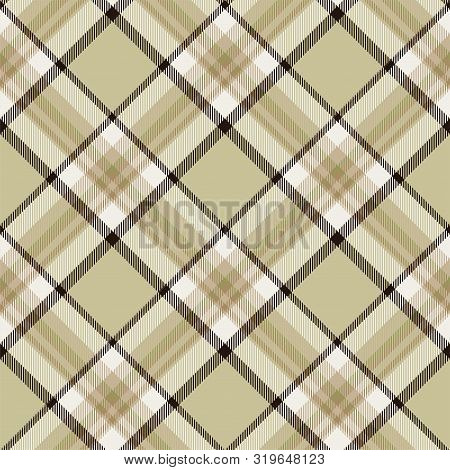 Tartan Scotland Seamless Plaid Pattern Vector. Retro Background Fabric. Vintage Check Color Square G