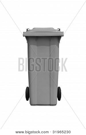 Cestino grande grigio