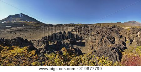 Russia. The Kamchatka Peninsula. Volcano 
