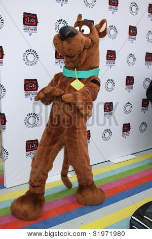 Los Angeles Apr 12: Scooby-Doo kommt bei Warner Brothers 