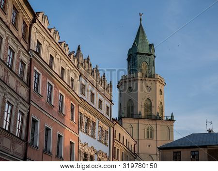 Old Town In Lublin