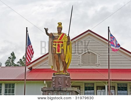 King Kamehameha Statue