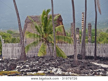 Puuhonua O Honaunau National Historical Park Big Island Hawaii