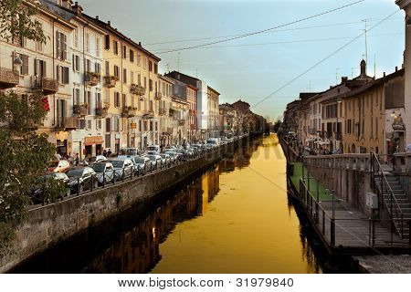 Milan kanal