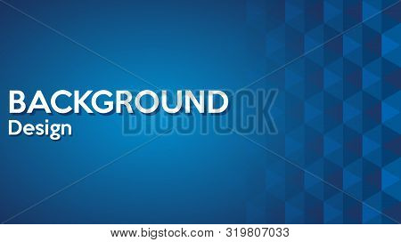 Abstract Backgrounds Vector Design For Presentations And Report