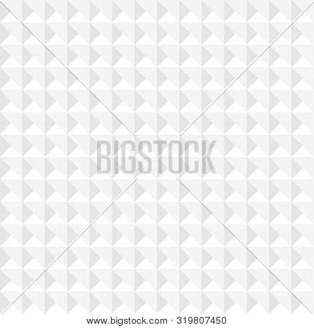 White Geometric Circular Abstract Seamless Pattern Backgroundbasic Rgb