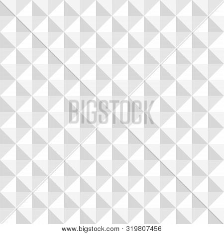 White Geometric Circular Abstract Seamless Pattern Backgroundbasic Rgb
