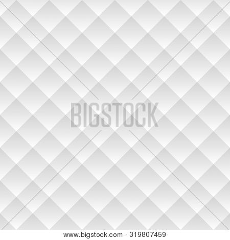White Geometric Circular Abstract Seamless Pattern Backgroundbasic Rgb