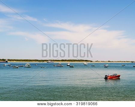 Sanlucar De Barrameda Beach. Cadiz. Andalusia. Spain. Europe. August 25, 2019