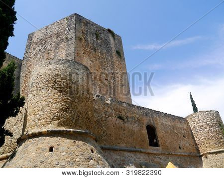 Santiago Castle In Sanlucar De Barrameda, Cádiz. Andalusia Spain. Europe August 25, 2019