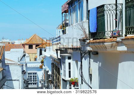 Sanlucar De Barrameda, Cadiz. Andalusia. Spain. Europe. August 25, 2019