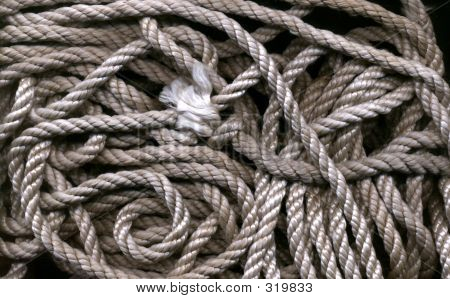 Pile Of Rope