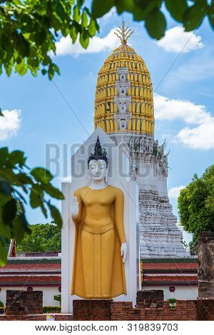 Buddha Statue At Wat Phra Si Rattana Mahathat Also Colloquially Referred To As Wat Yai Is A Buddhist
