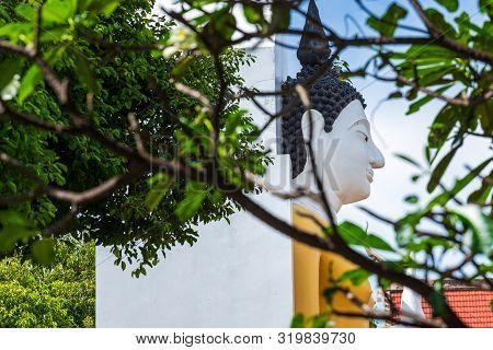 Buddha Statue At Wat Phra Si Rattana Mahathat Also Colloquially Referred To As Wat Yai Is A Buddhist