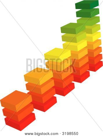 Colore grafico 3D (Vector)