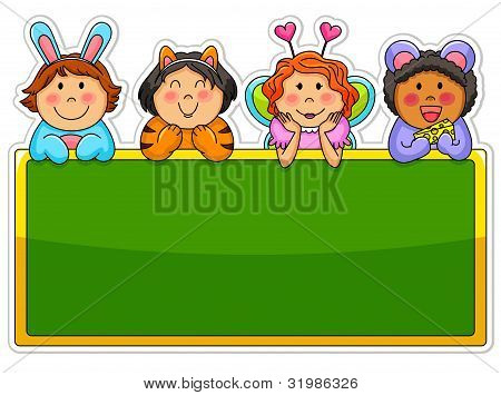 giocosi bambini