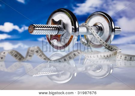 Fitness y Dumbell