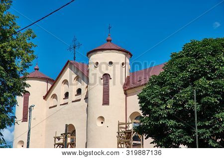 Kamai, Fortified Church Of St. John The Baptist.