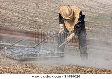 Sandblæsning