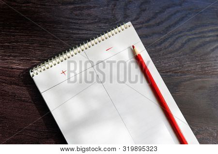 A Notebook With The Words 