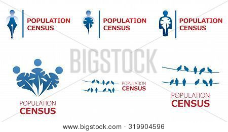 Vector Logo Census, Vector & Photo (Free Trial) | Bigstock