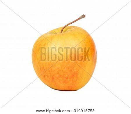 Yellow Apple Isolate
