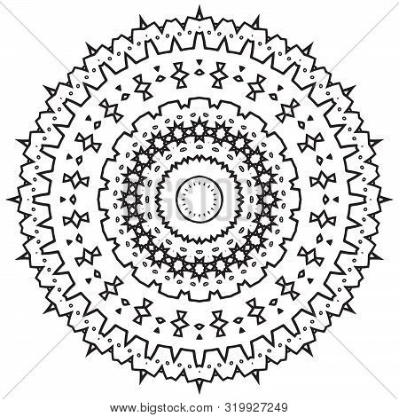 Vector Indian Mandala Design