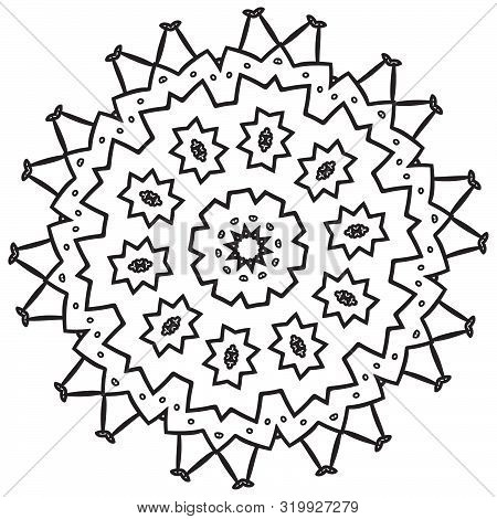 Vector Indian Mandala Design