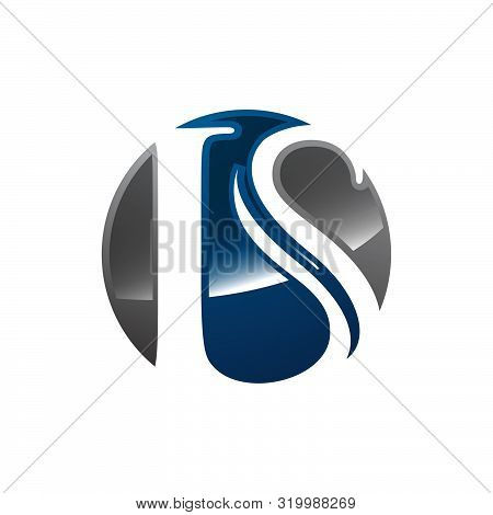 Creative Ls Letter Logo Design Vector Graphic Concept Illustrations