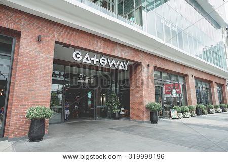 Bangkok, Thailand - August 31, 2019: Gateway At Bangsue Is The New One Of Shopping Mall In Bangsue D