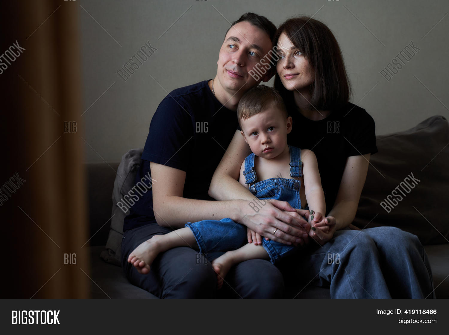 Family Mom Dad Baby Image & Photo (Free Trial) | Bigstock