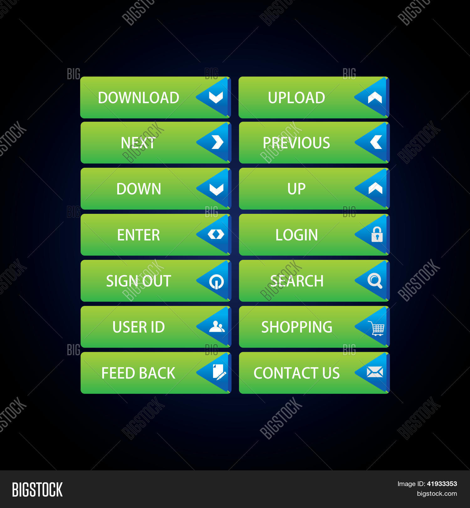Web 矢量图和照片(免费试用) | Bigstock