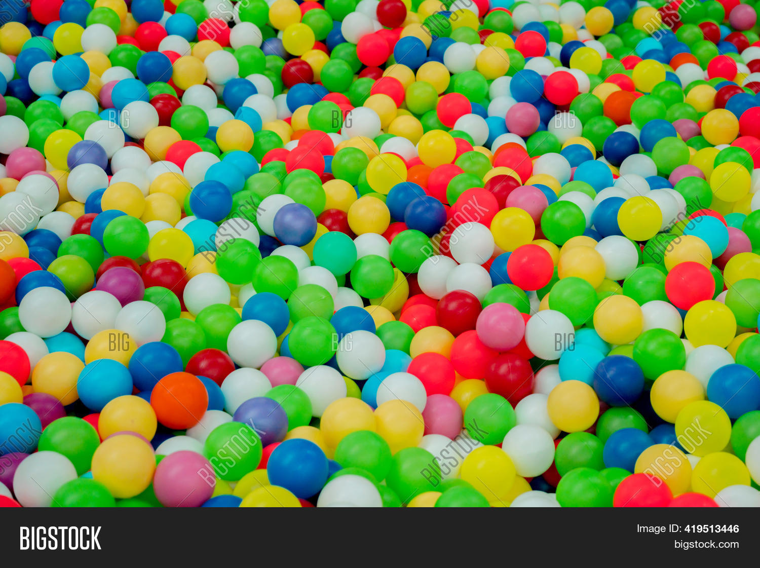 Many Colourful Plastic Image & Photo (Free Trial) Bigstock