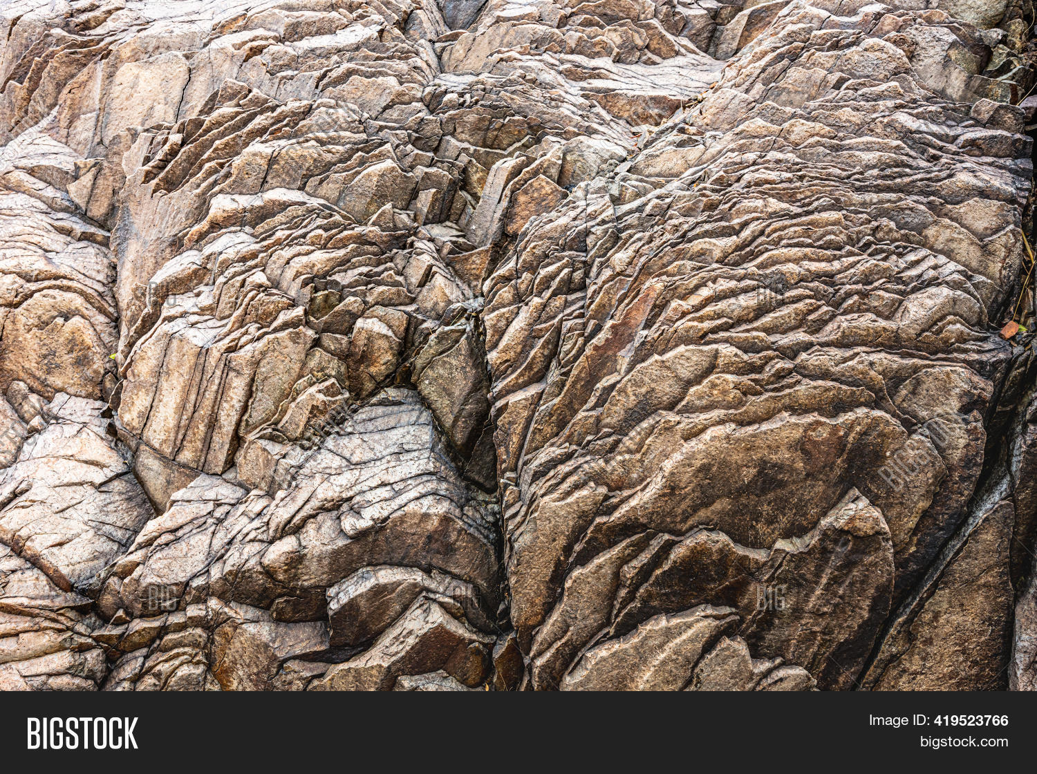 Layers Rock Shaped Image & Photo (Free Trial) | Bigstock