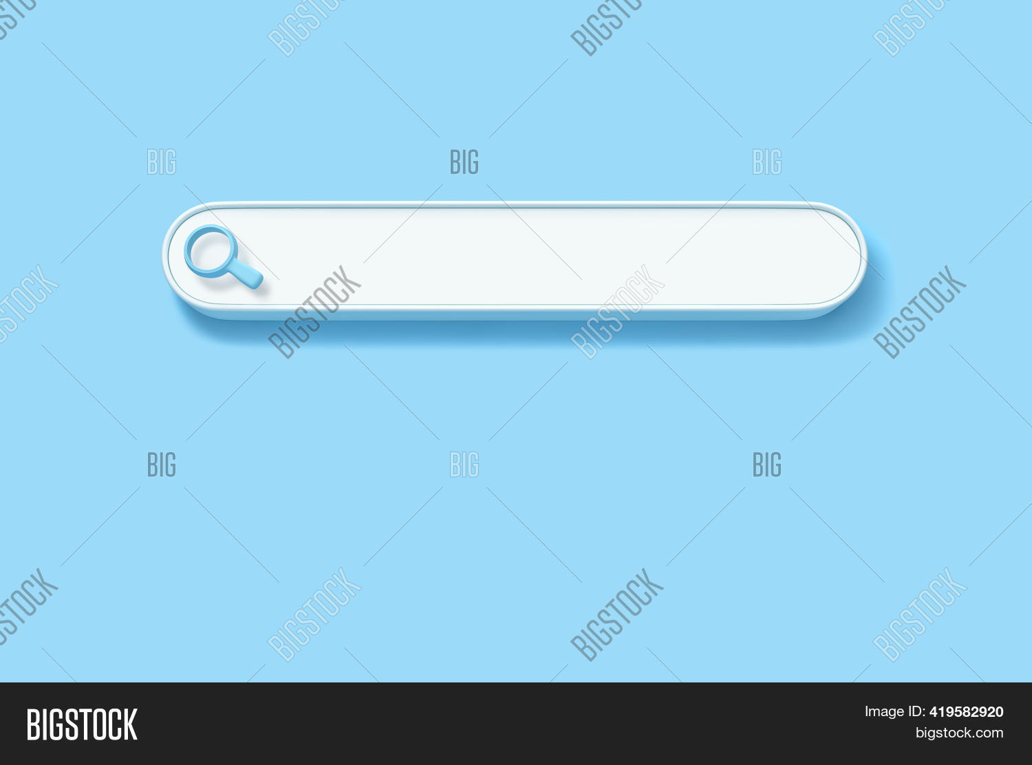 Empty Search Table Blank Search Bar Image & Photo (Free Trial) | Bigstock