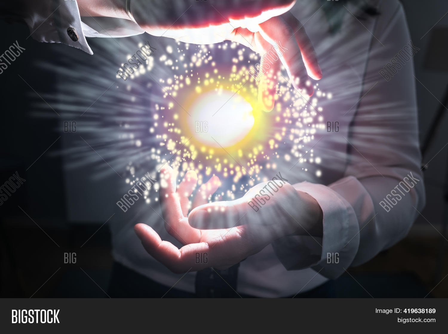 Spiritual Reiki Image & Photo (Free Trial) | Bigstock